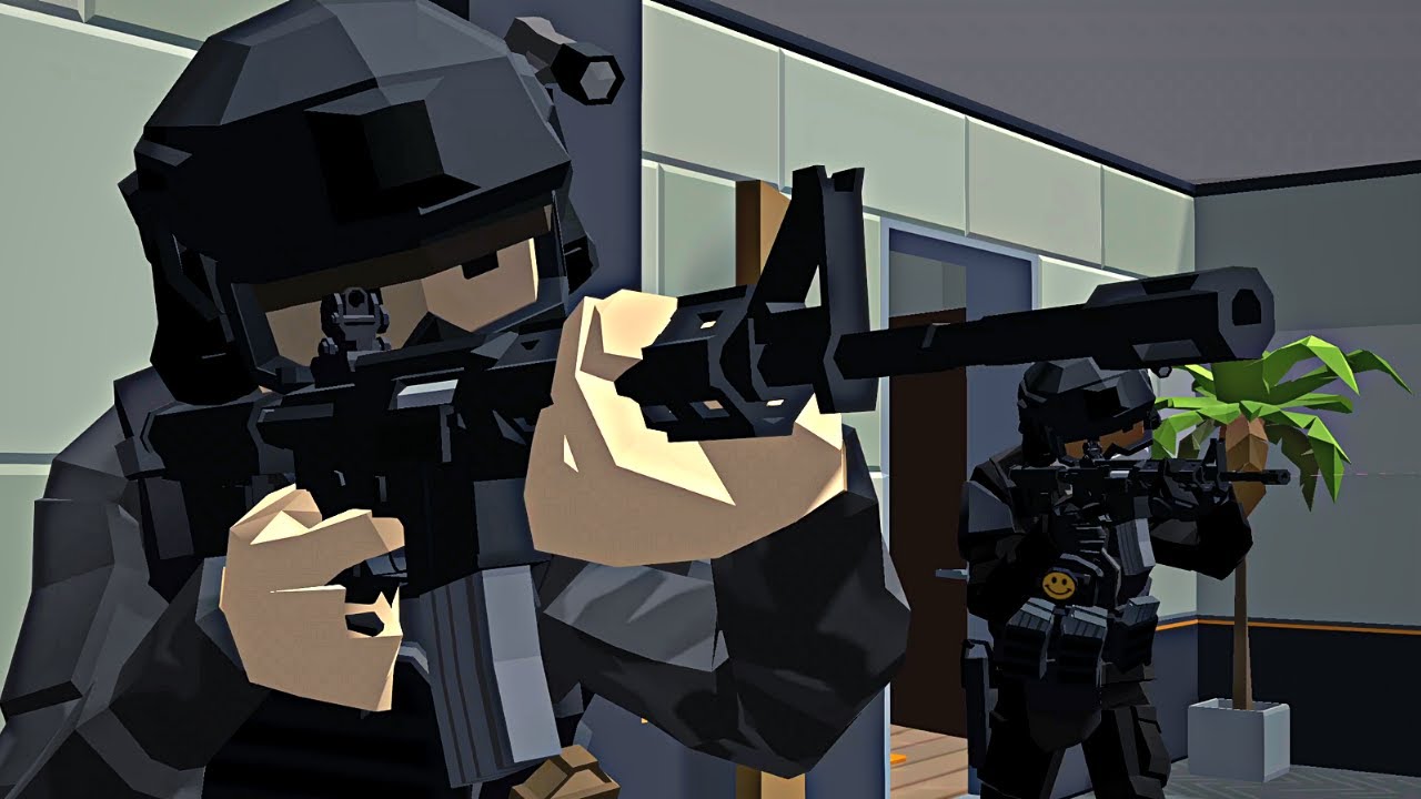 swat raid game