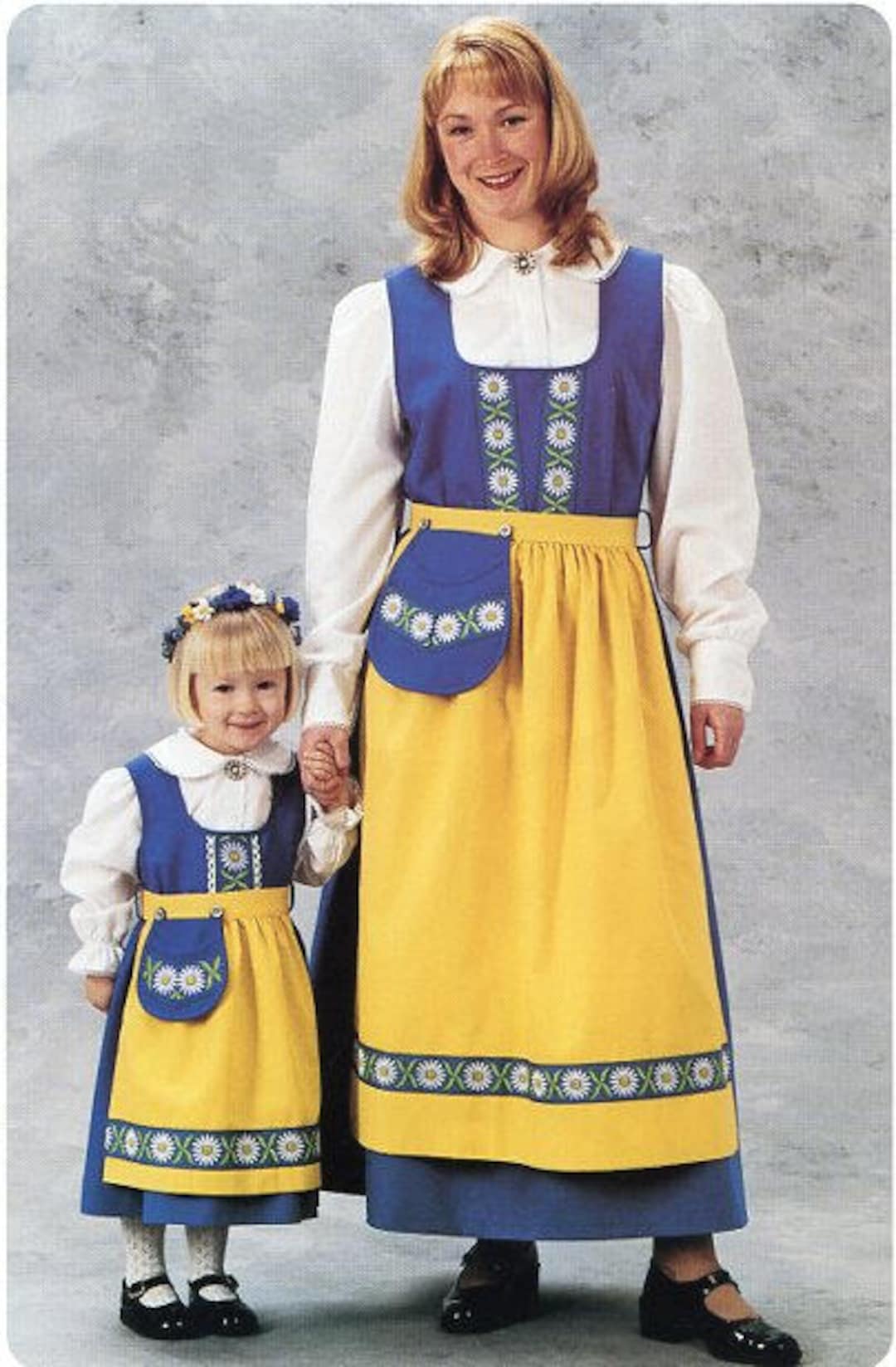 swedish national dress costume