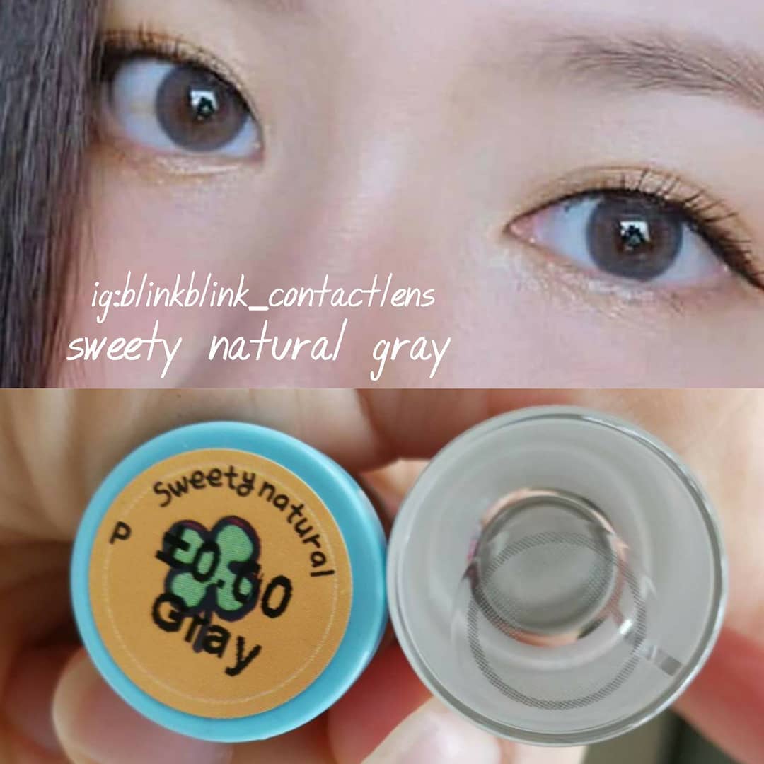 sweety natural gray lens