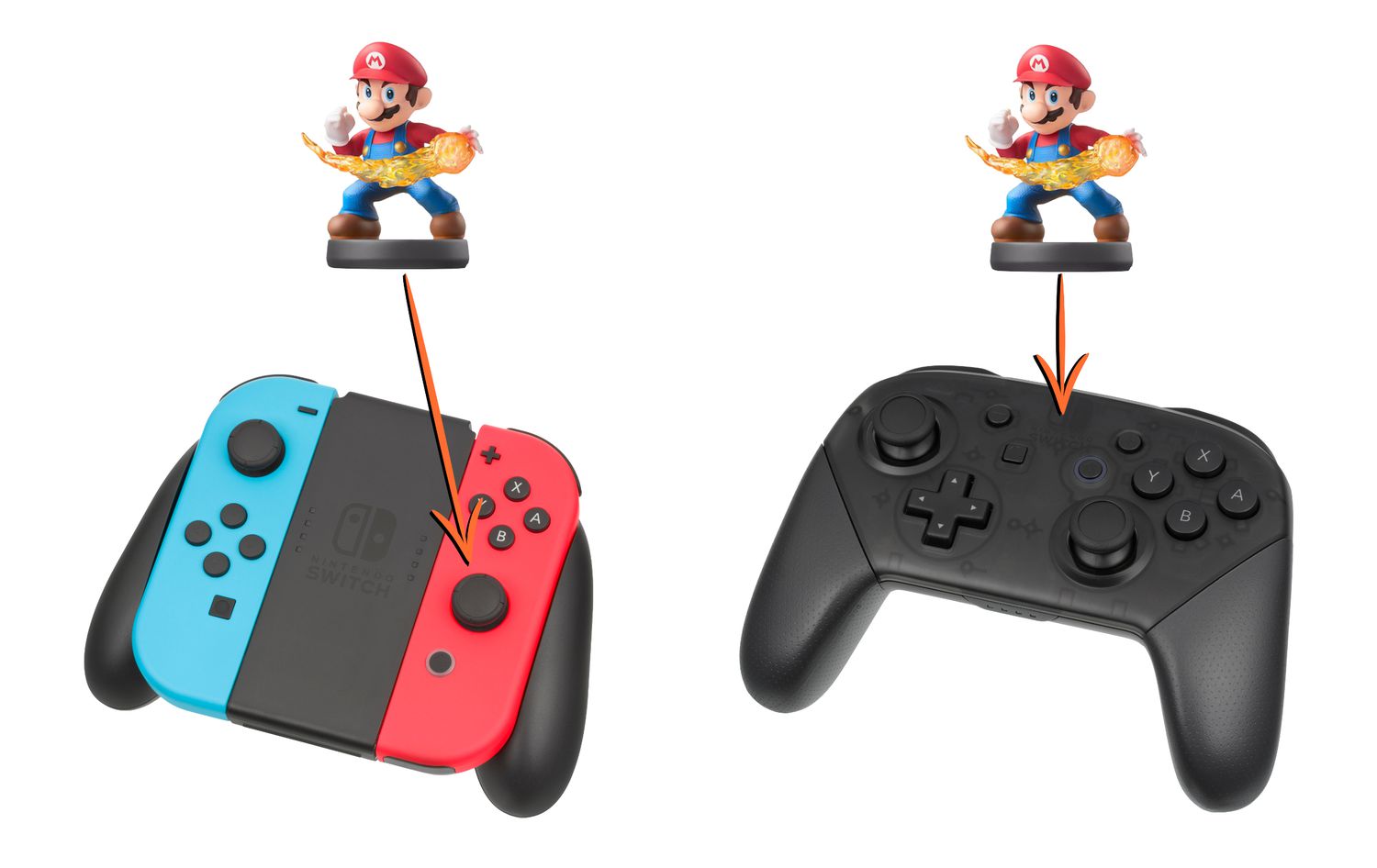 switch amiibo