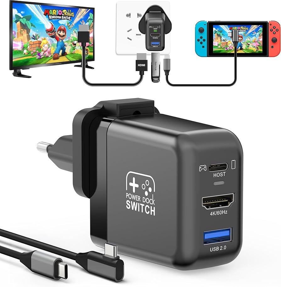 switch charging dock