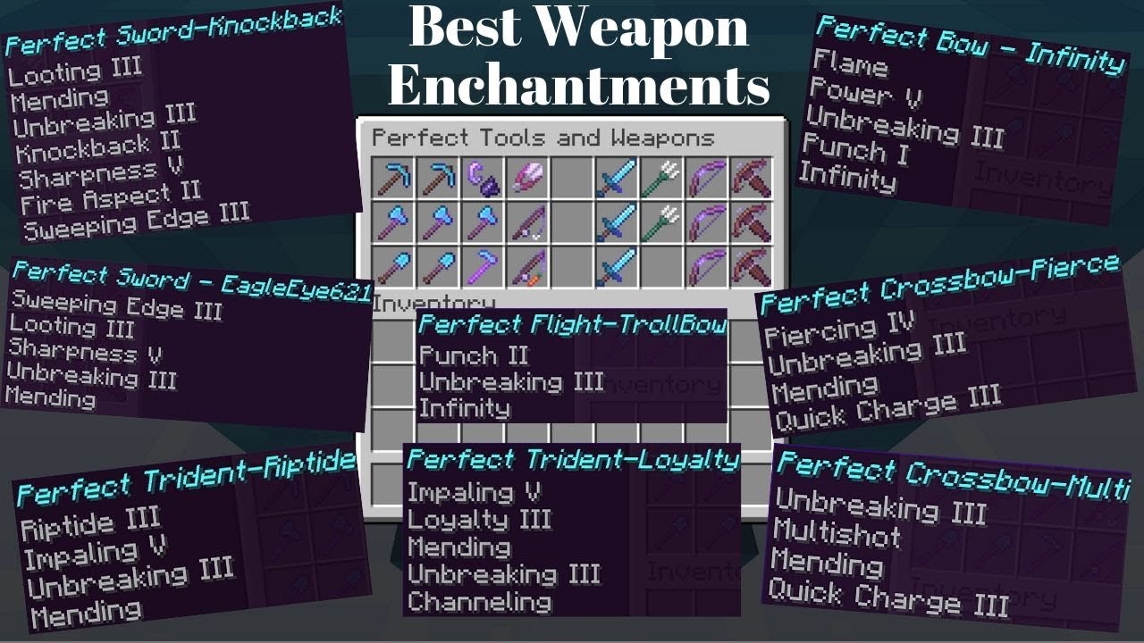 sword enchantments