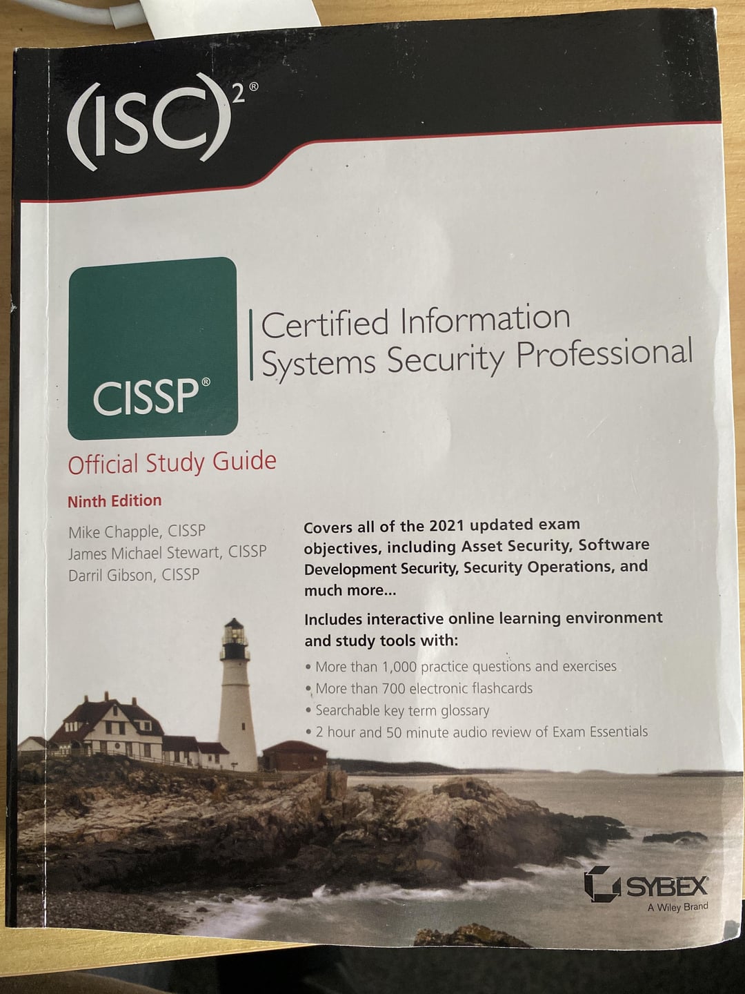 sybex cissp