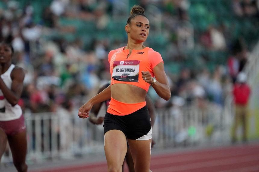 sydney mclaughlin doping