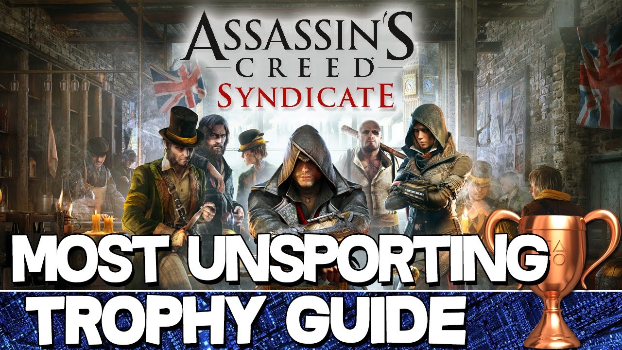 syndicate trophy guide