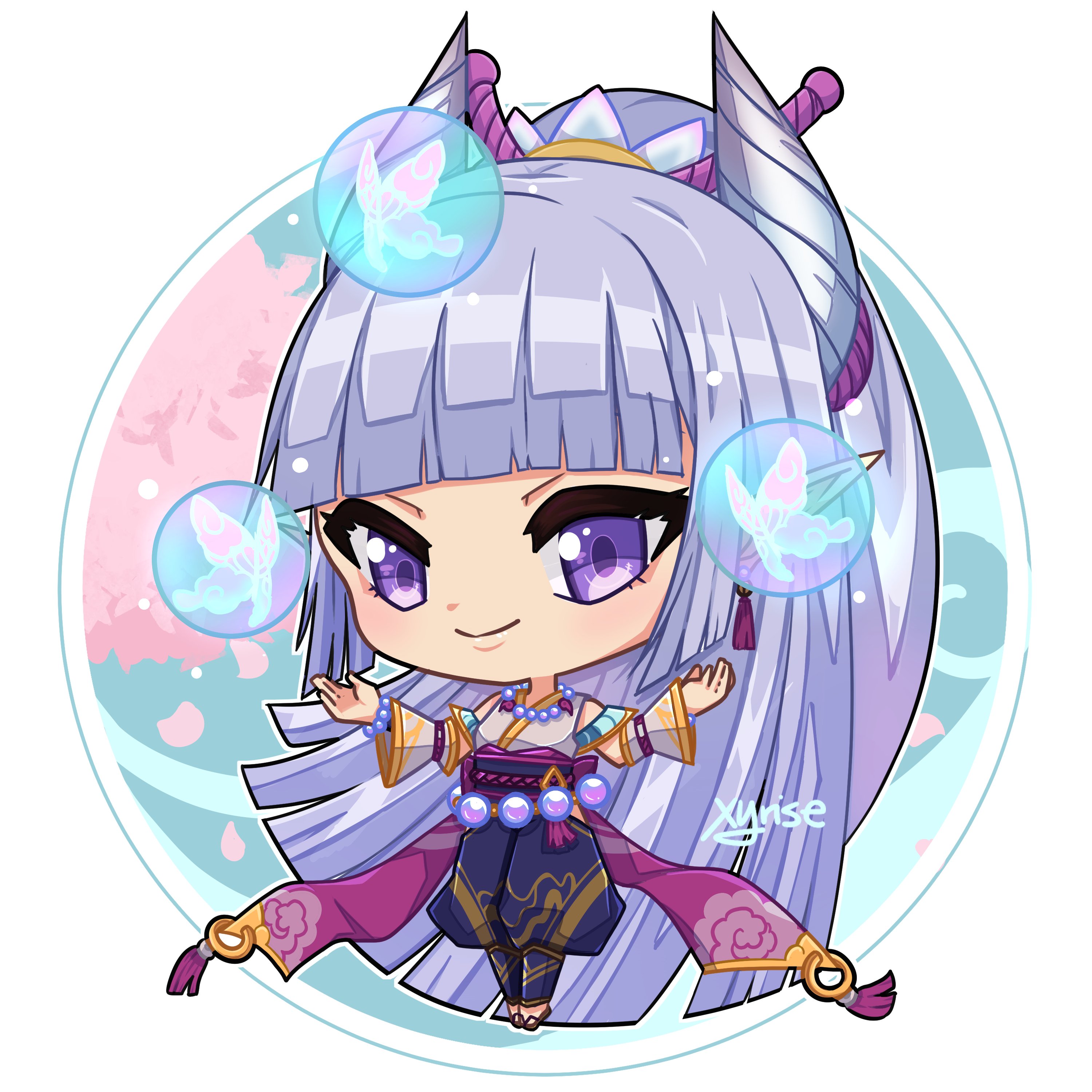 syndra chibi