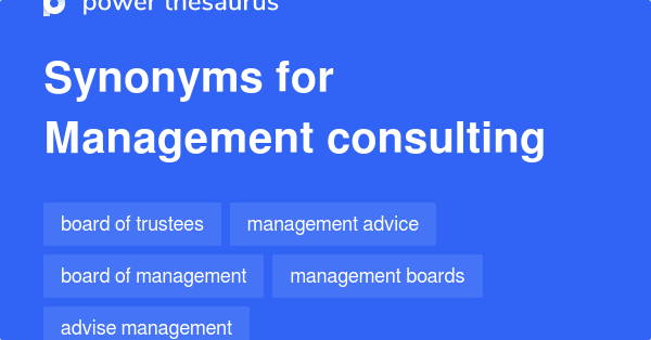 synonym consultancy