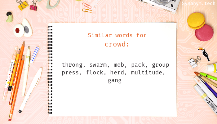 synonym crowd