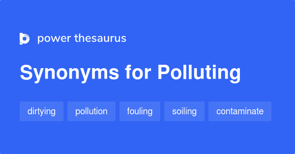 synonym for contaminant