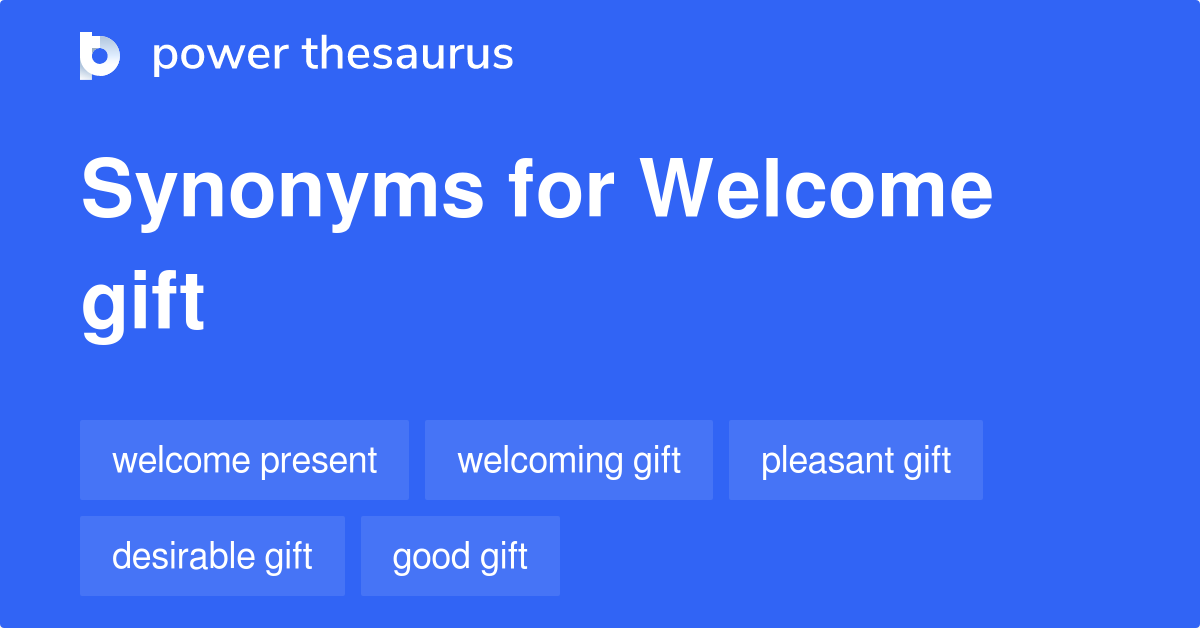 synonym for gift