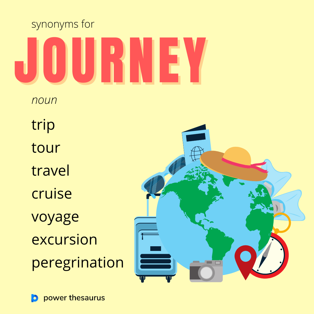 synonym for journey