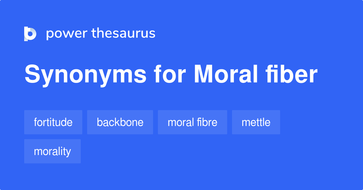 synonym for morally