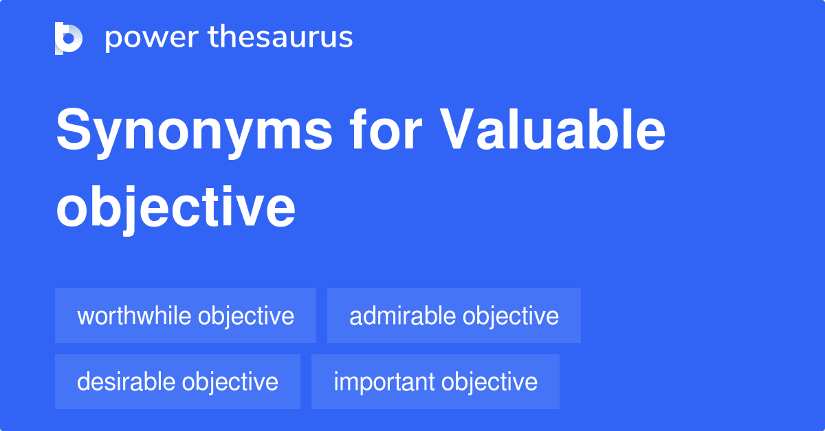 synonym valuable