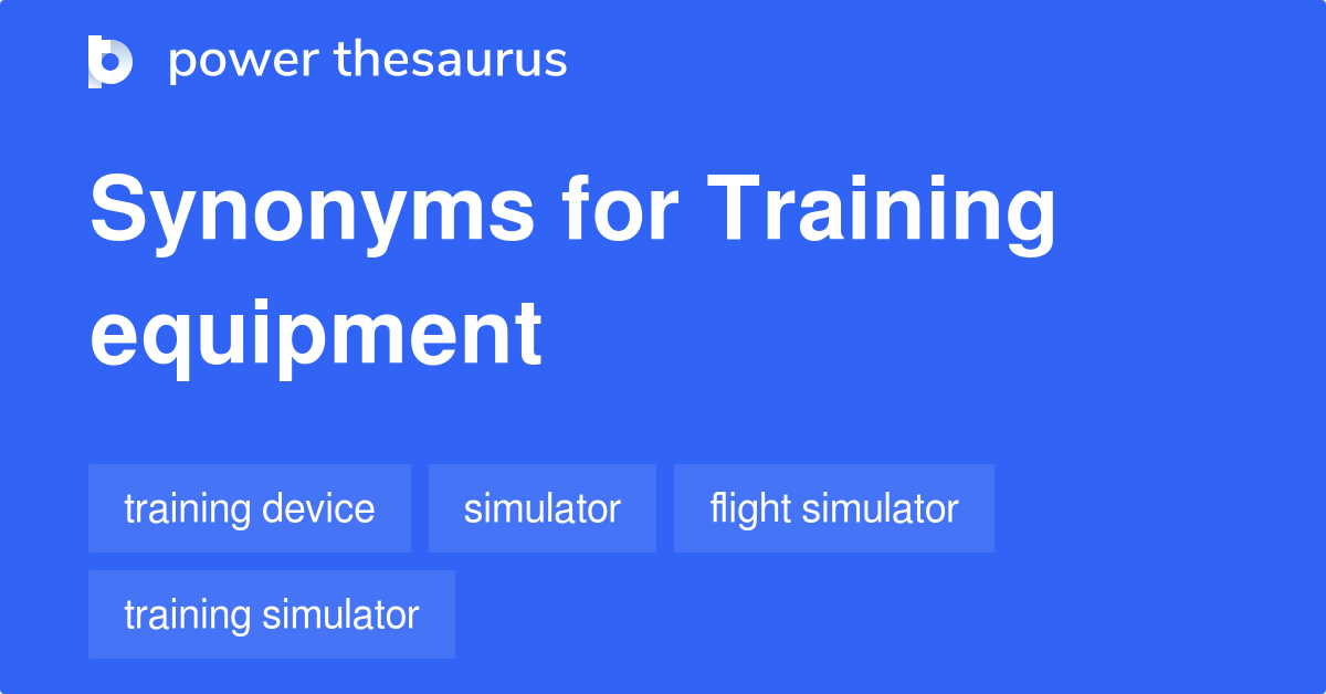 synonyms for equipment