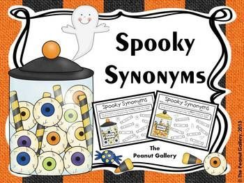 synonyms for spooky