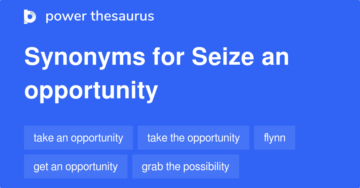 synonyms of seize