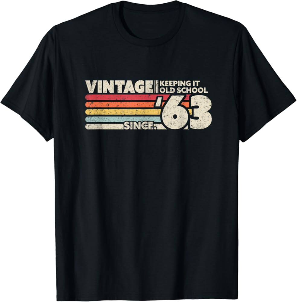 t shirt 1963