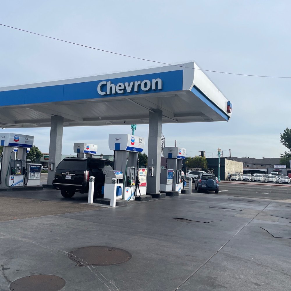 take me to the nearest chevron