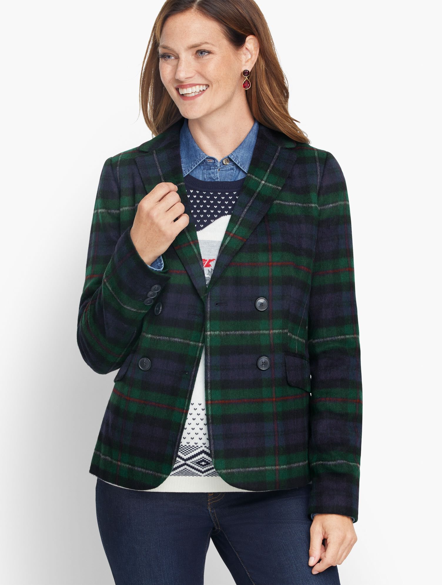 talbots blazer sale