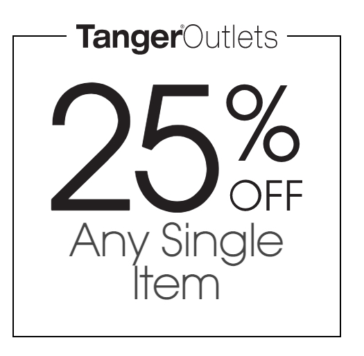 tanger coupons