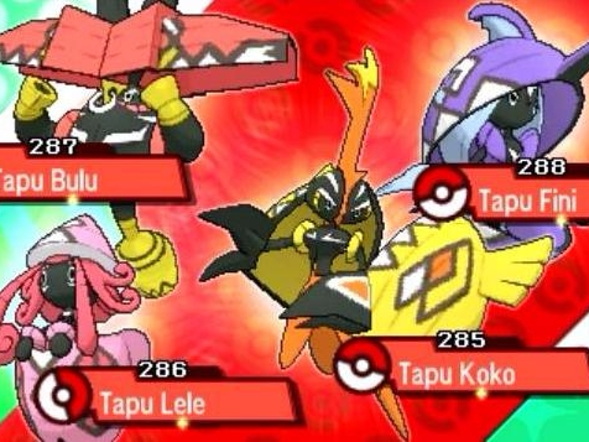 tapu pokemon