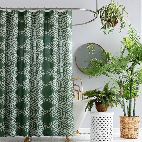 target shower curtain