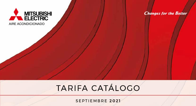 tarifa mitsubishi electric 2023