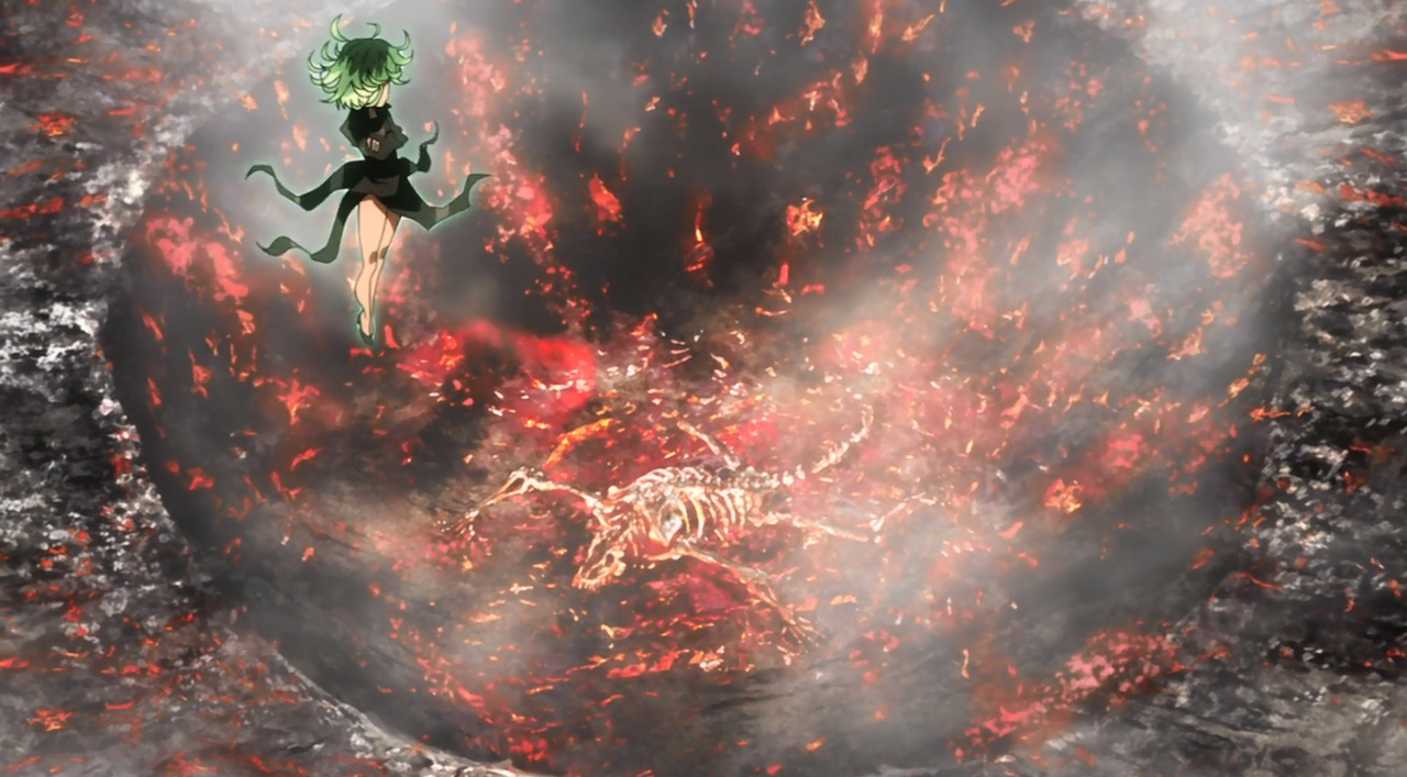 tatsumaki vs ancient king