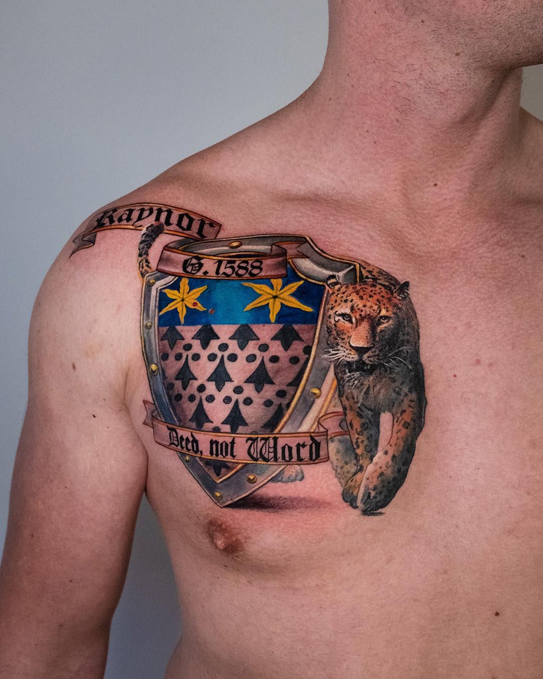 tattoo coat of arms