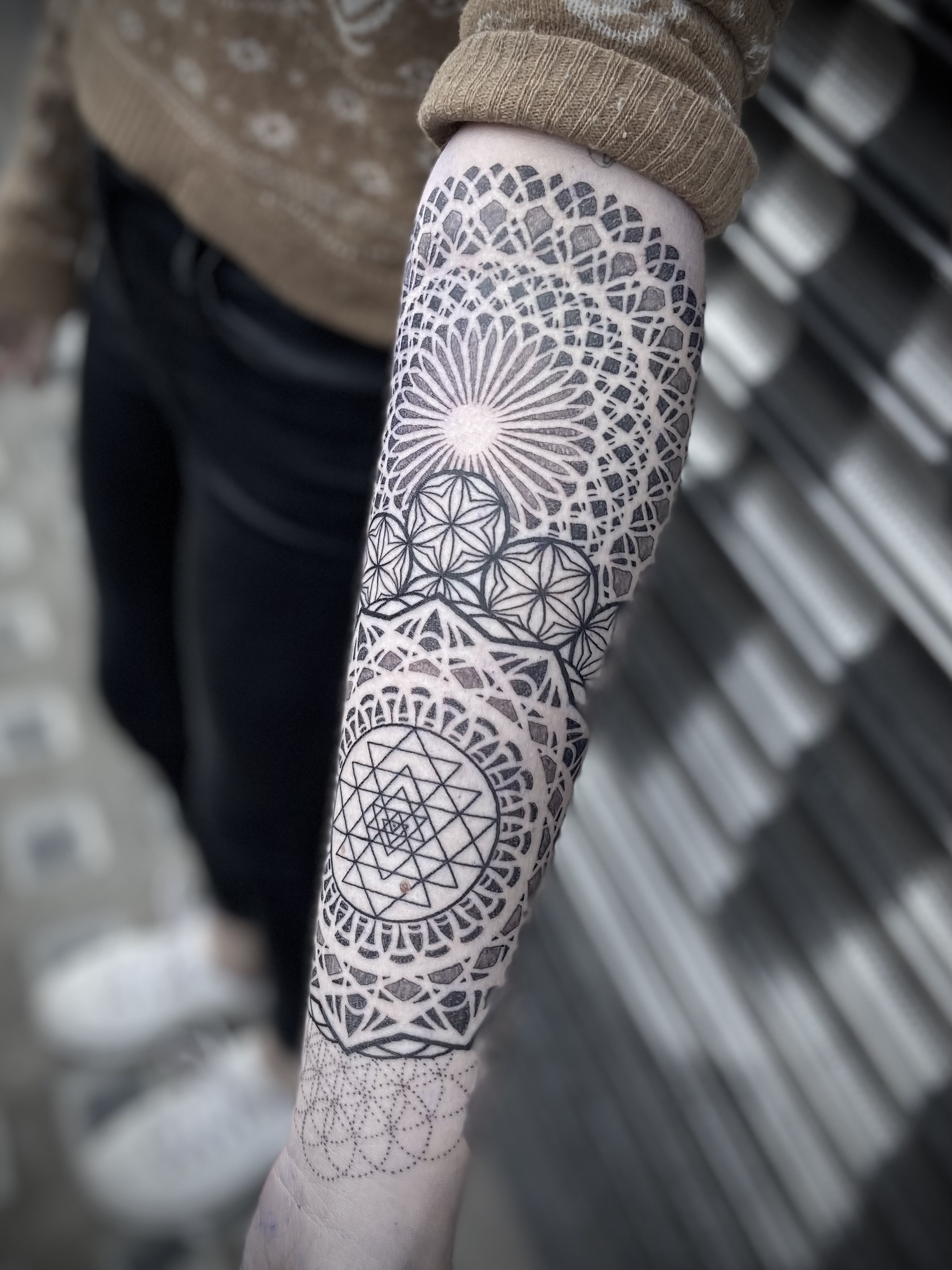 tattoo dots