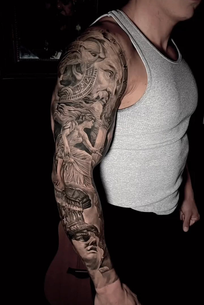 tattoo for bicep