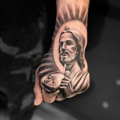 tattoo san judas tadeo