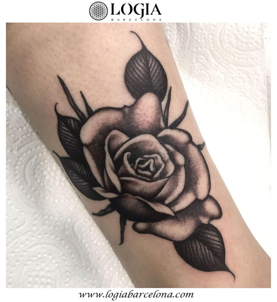 tatuajes con rosas