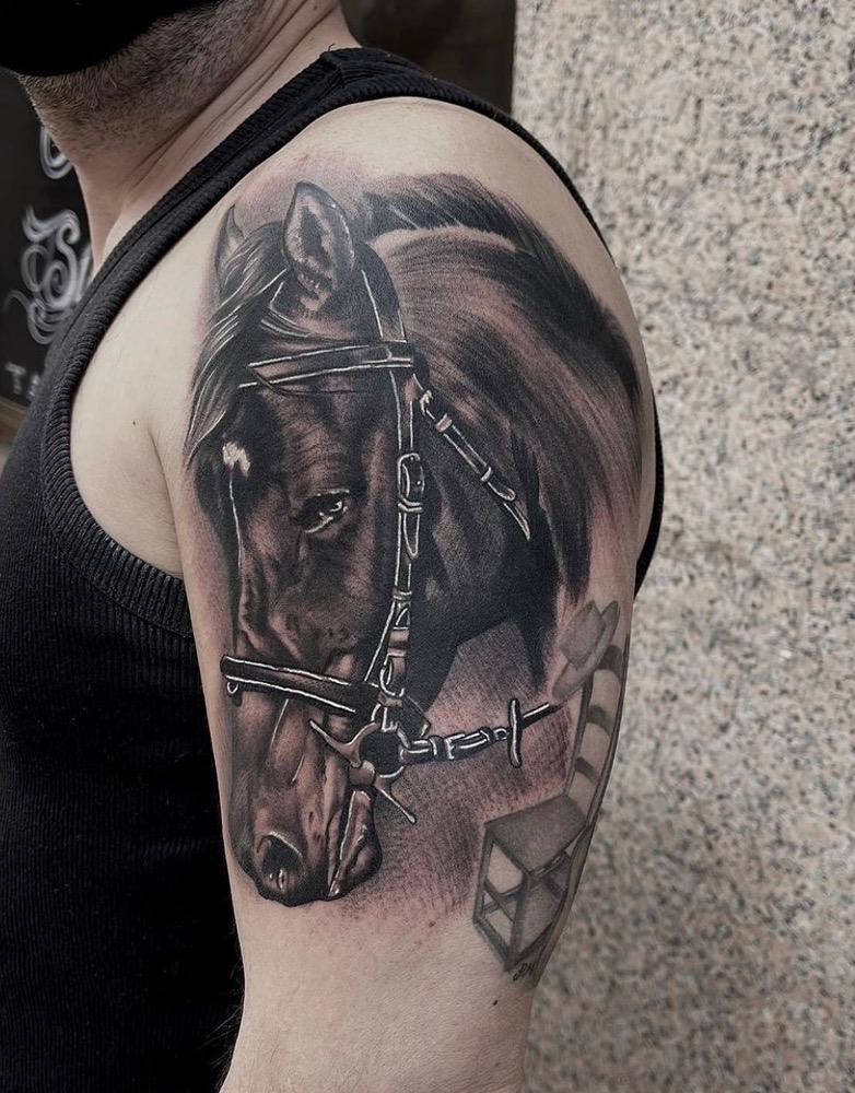 tatuajes de caballos