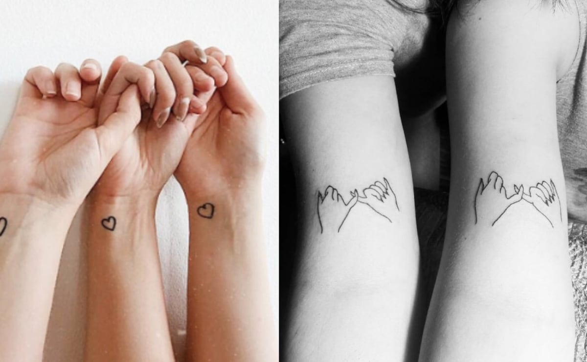 tatuajes de mejores amigas