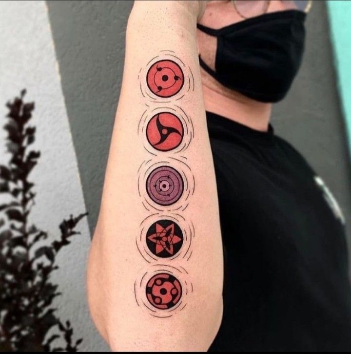 tatuajes de naruto