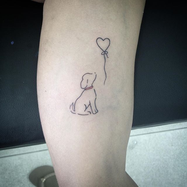 tatuajes de perros pequeños