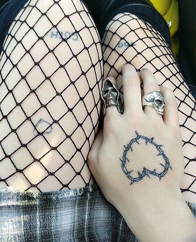 tatuajes grunge