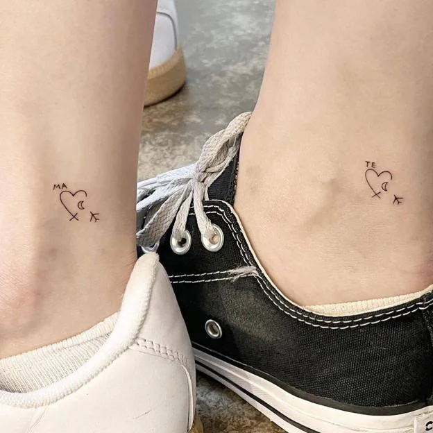 tatuajes pequeños tobillo mujer