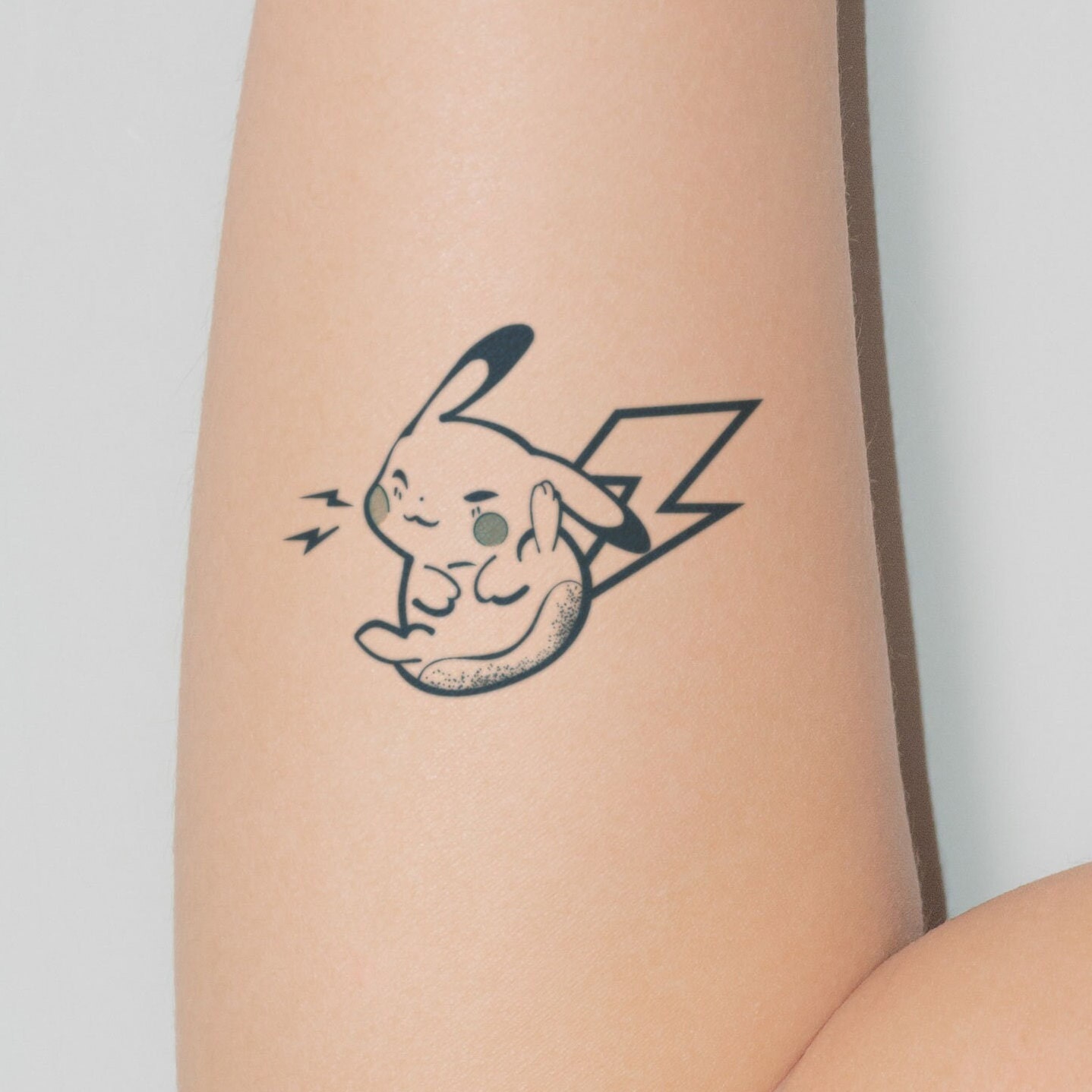 tatuajes pikachu