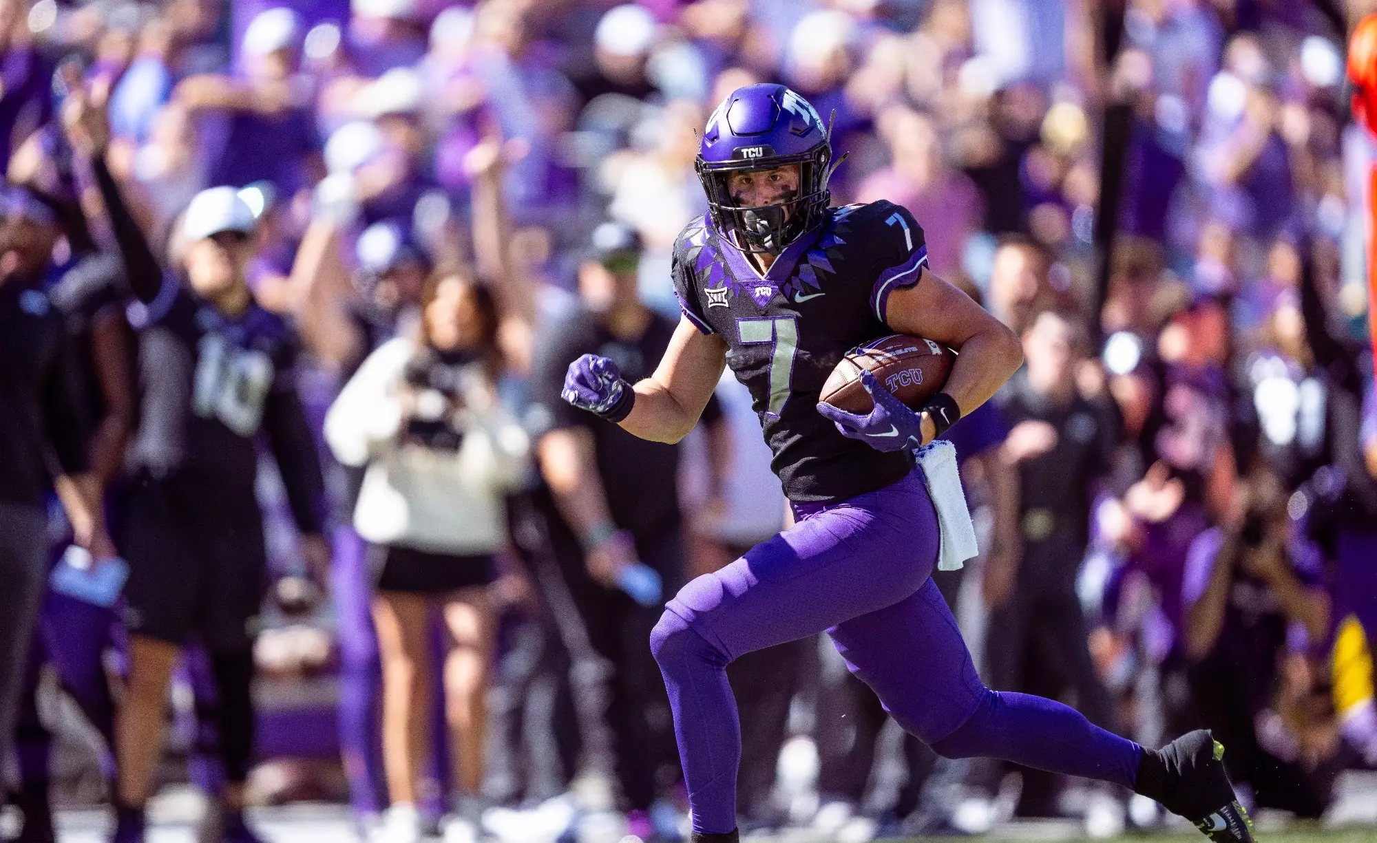 tcu horned frogs football schedule