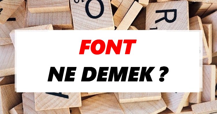 tdk yazı fontu