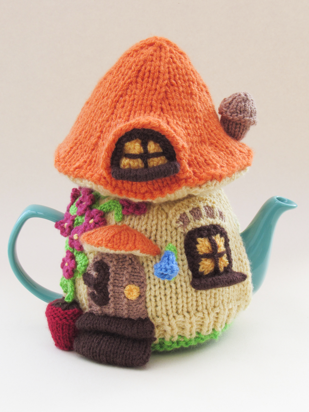 tea cosy knitting patterns