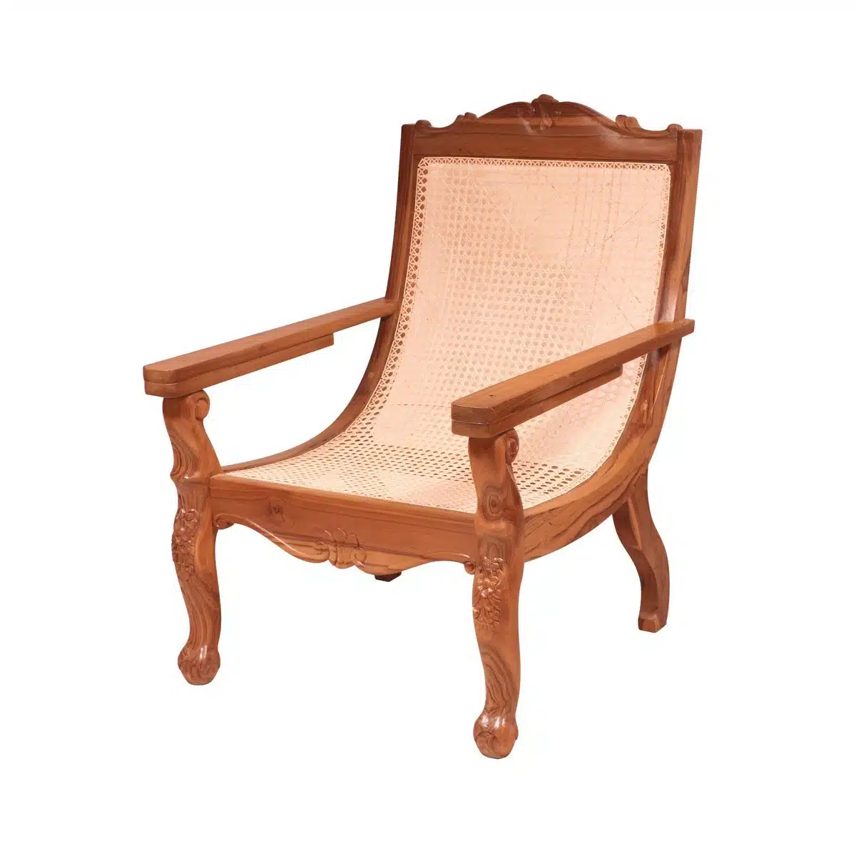 teak wood easy chair