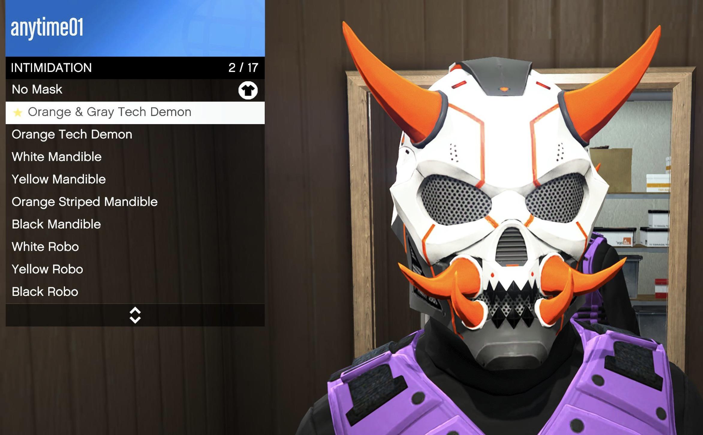 tech demon mask gta