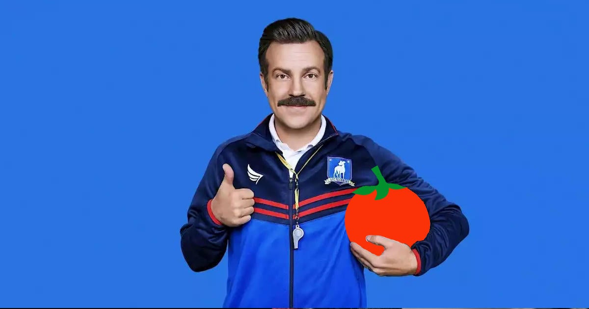 ted lasso rotten tomatoes season 3