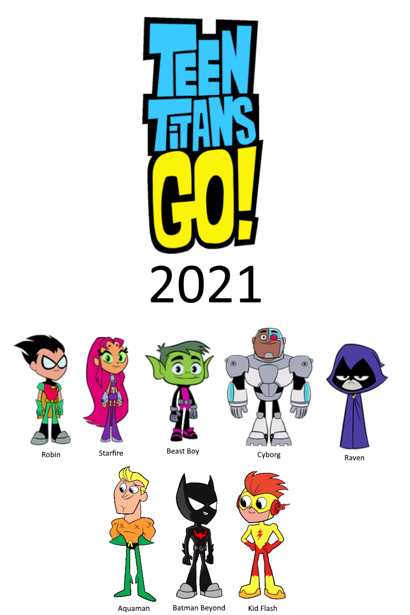 teen titans characters