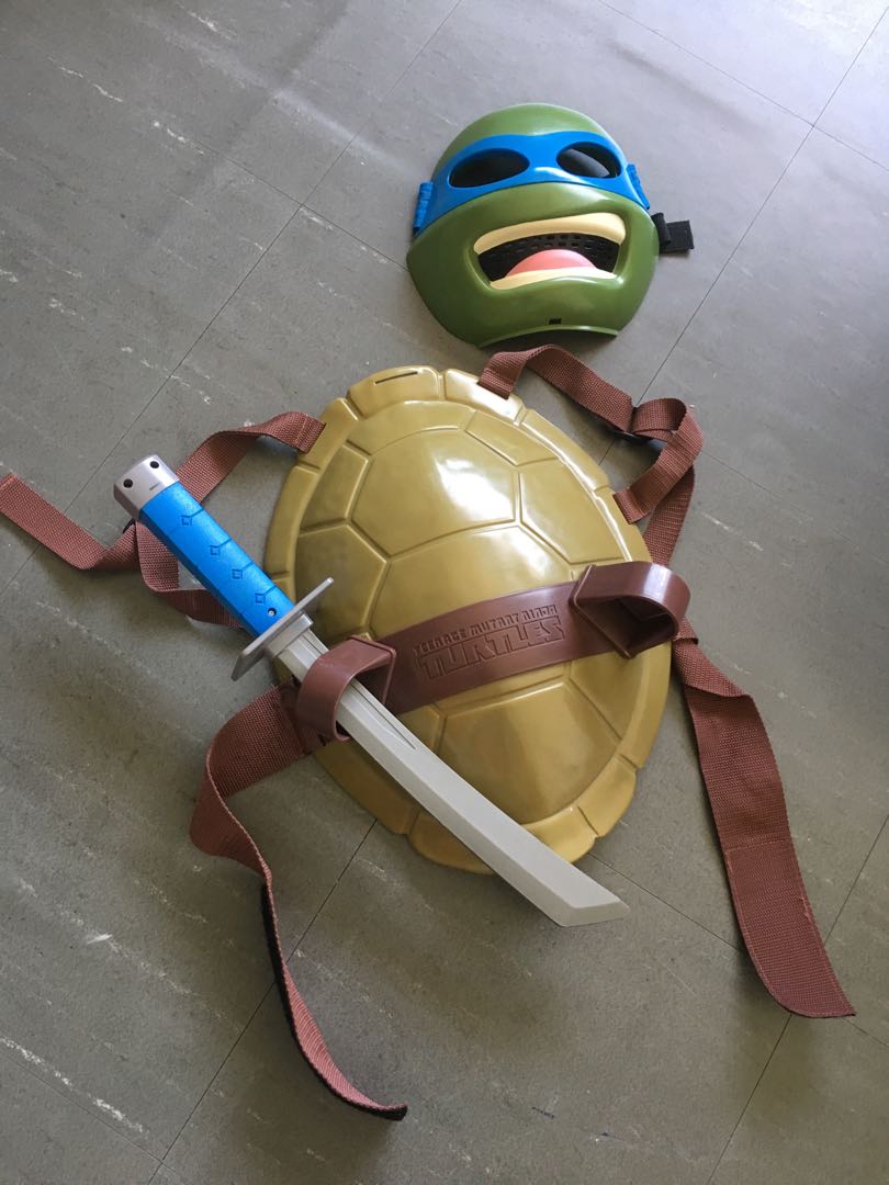 teenage mutant ninja turtles costume shell