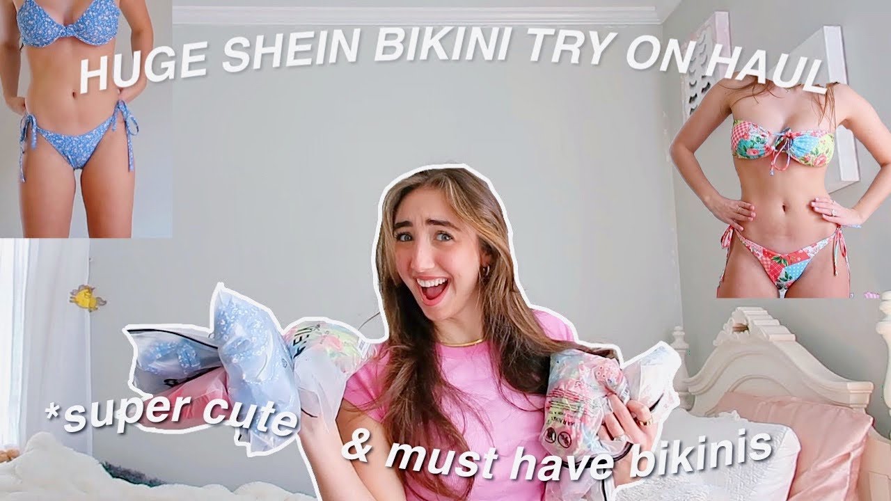 teens bikini haul