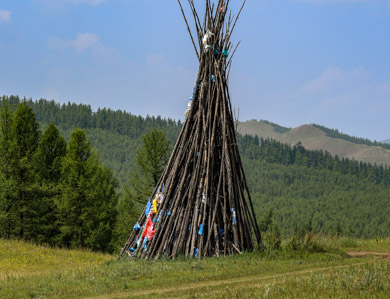 teepee mongolia